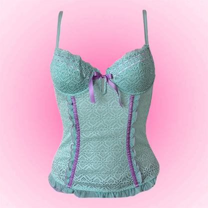 Beautiful Lingerie set (75B/XS)-Deadstock, new with tags