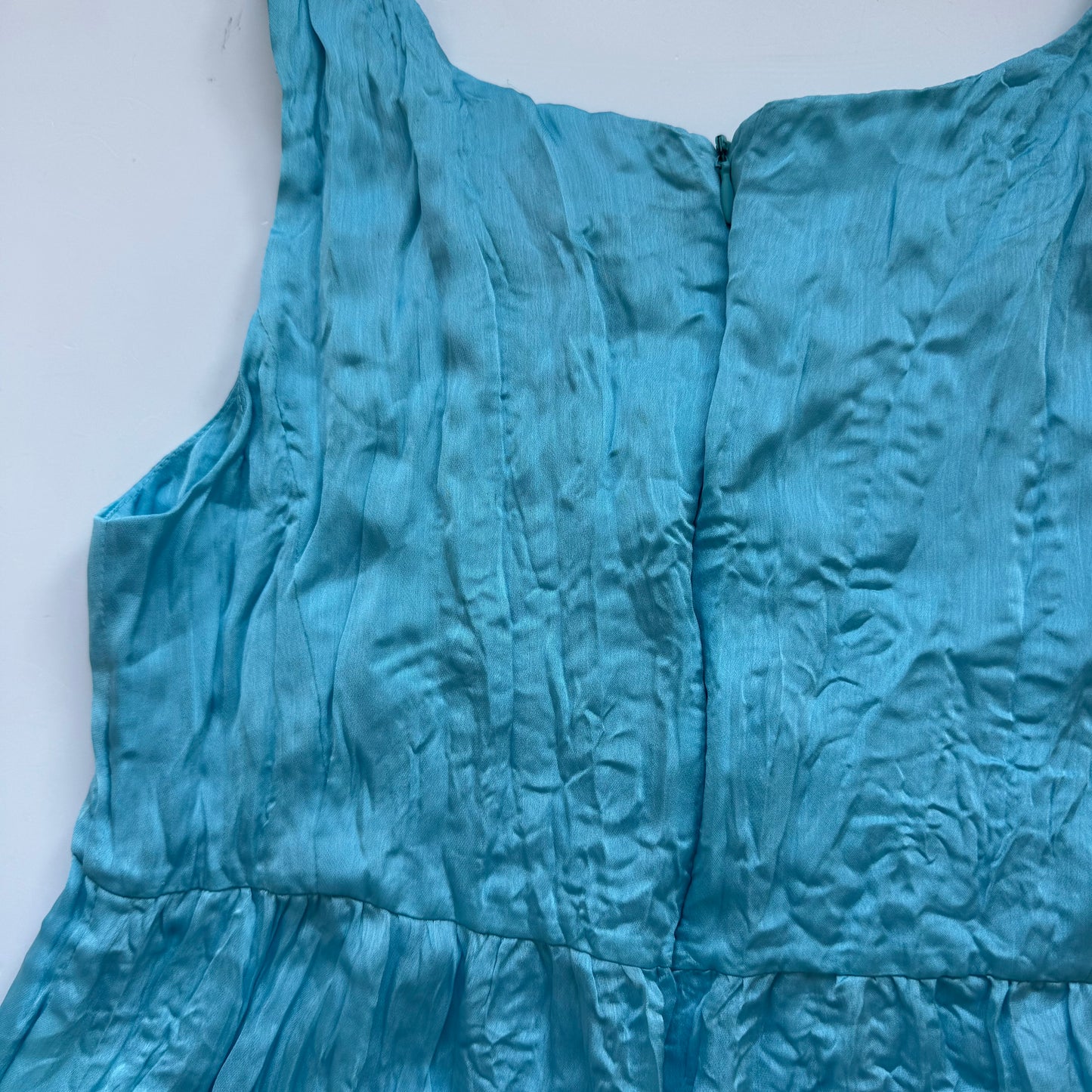 Turquoise Embellished Fairy Top (XS/S)