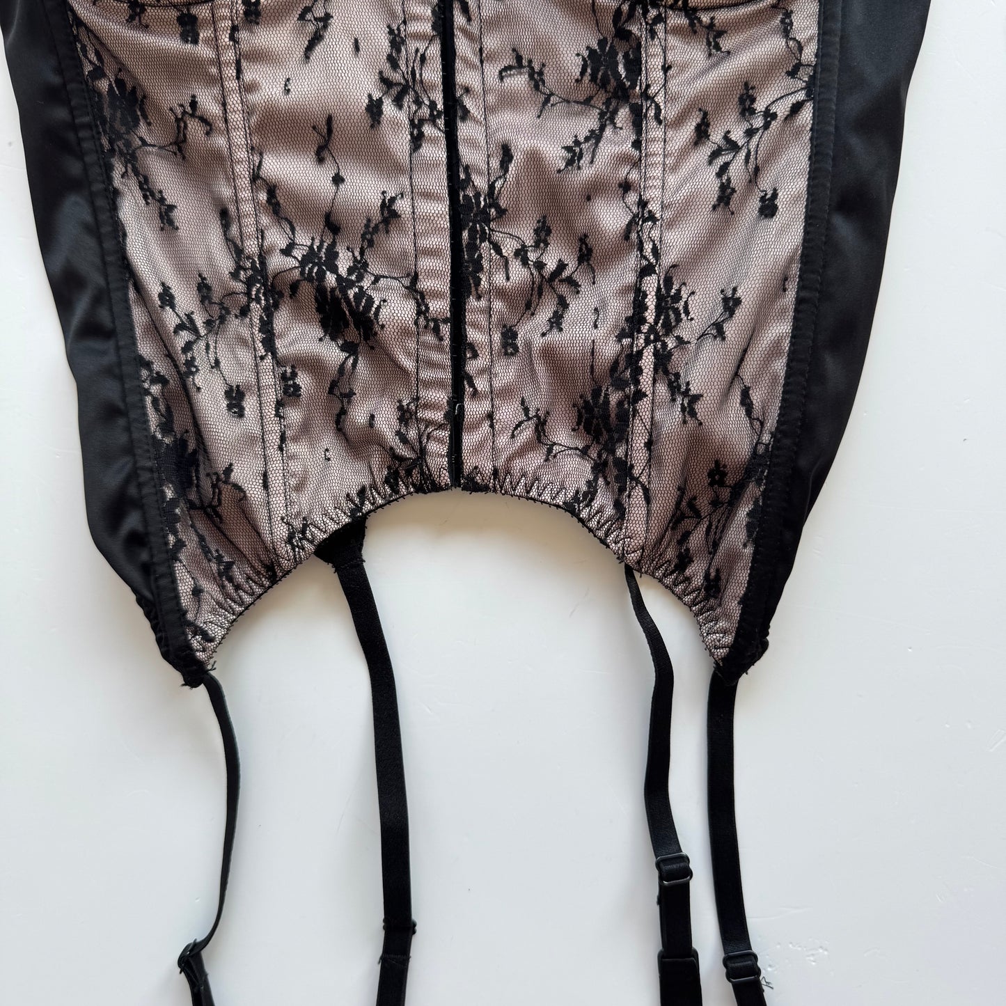 Black Lace Corset (85C)