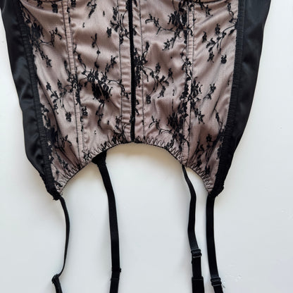 Black Lace Corset (85C)