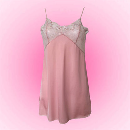Pink Slip dress (S)