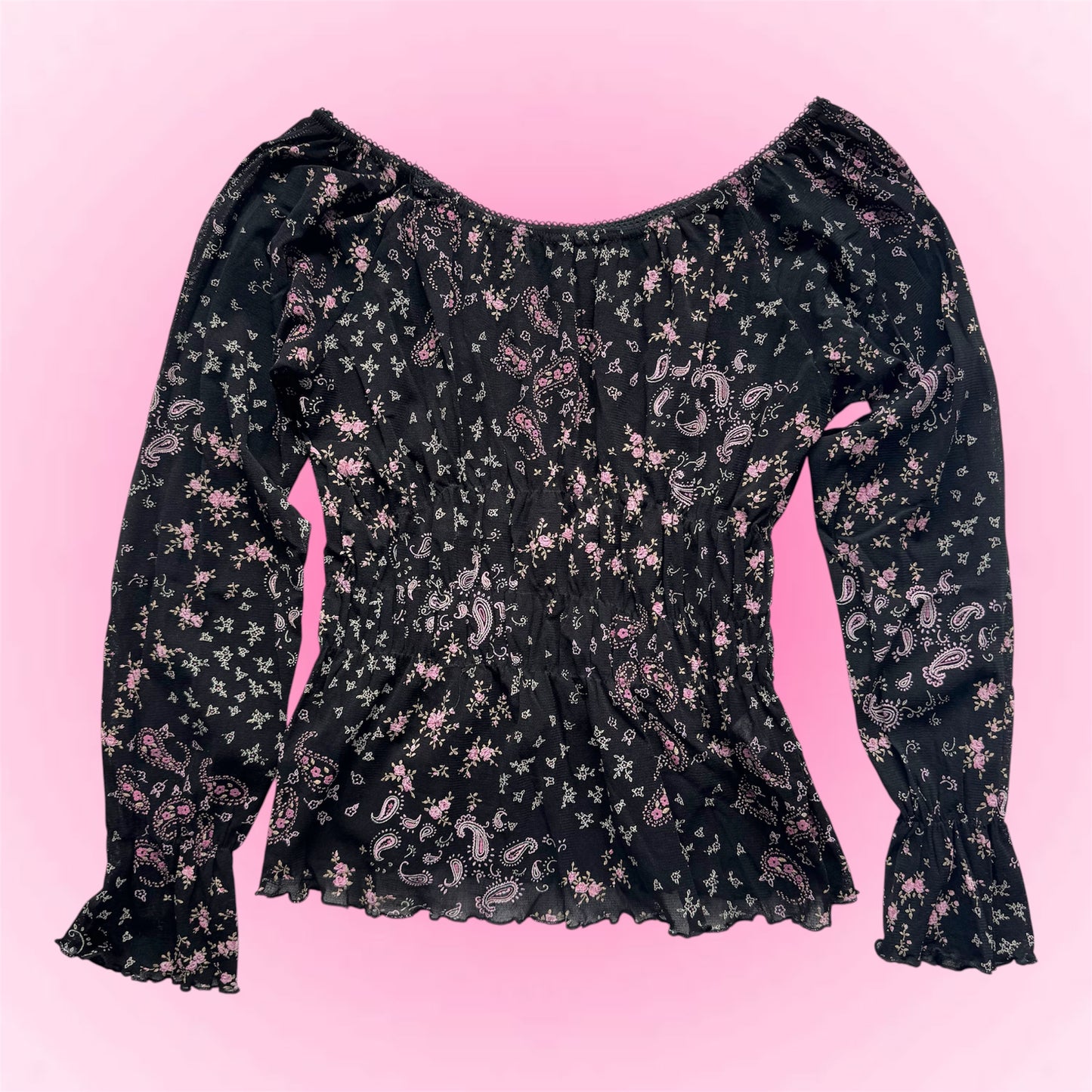 Vintage Mesh Longsleeve (S)