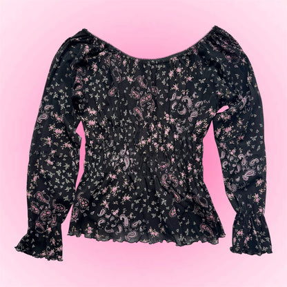 Vintage Mesh Longsleeve (S)