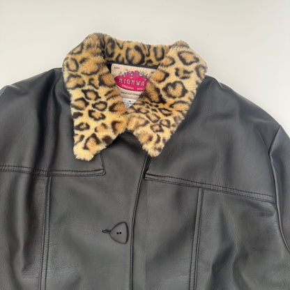 Black vintage jacket (M)