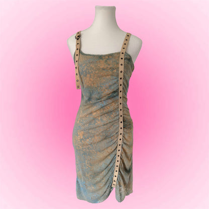 Vintage Y2K Mini Dress (XS)