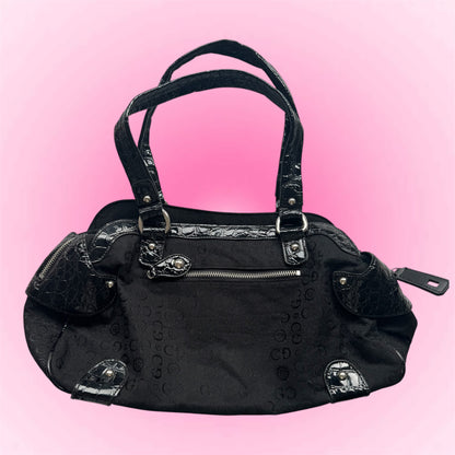 Black Gussaci shoulder bag