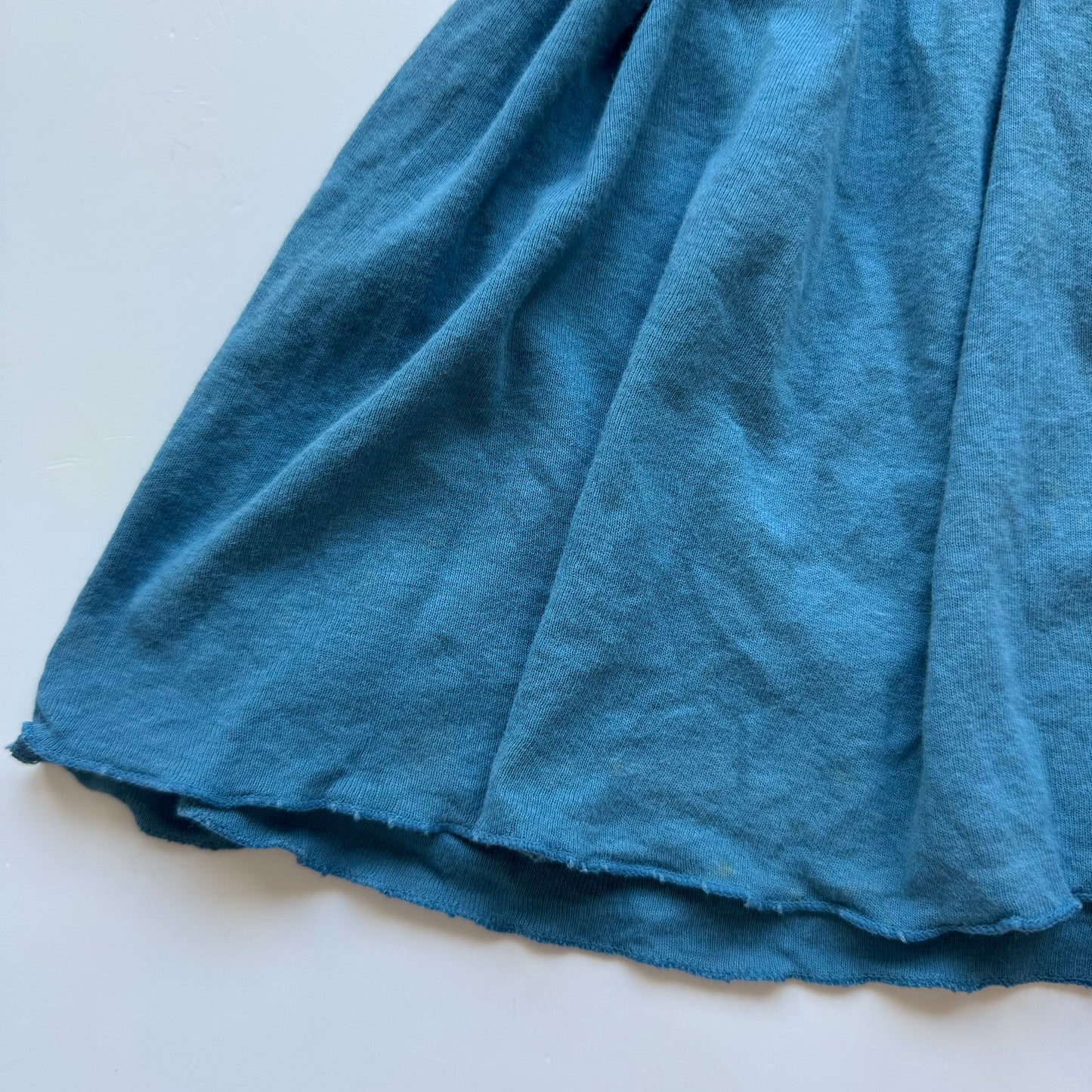 Blue Lace Babydoll Top (M)