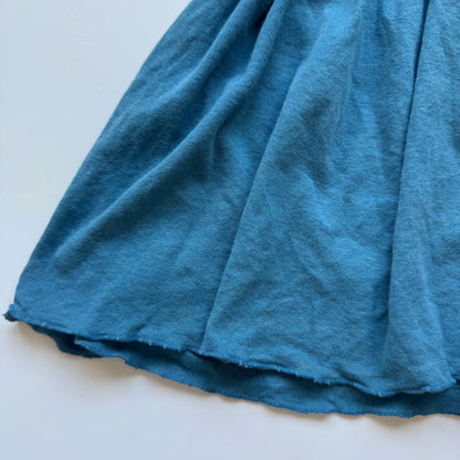 Blue Lace Babydoll Top (M)