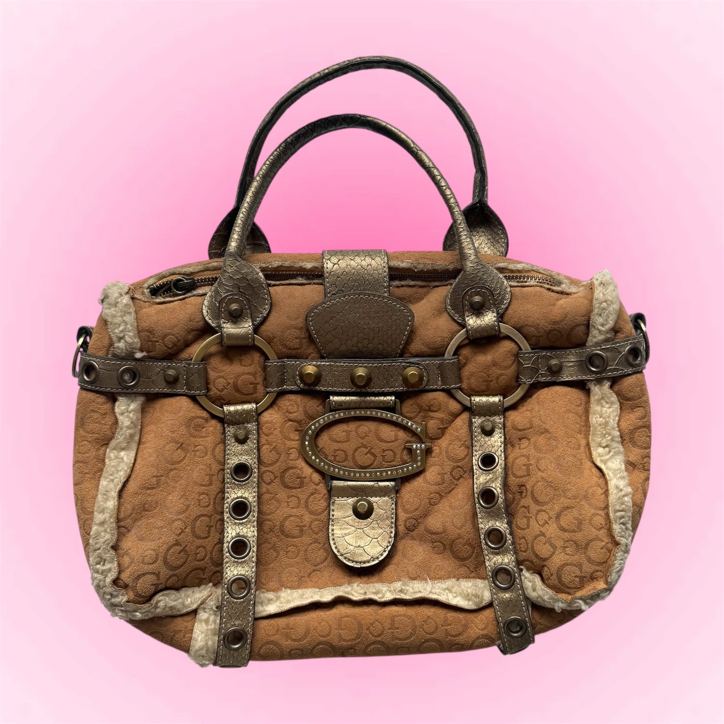 Brown Y2k cute bag
