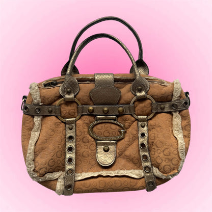 Brown Y2k cute bag