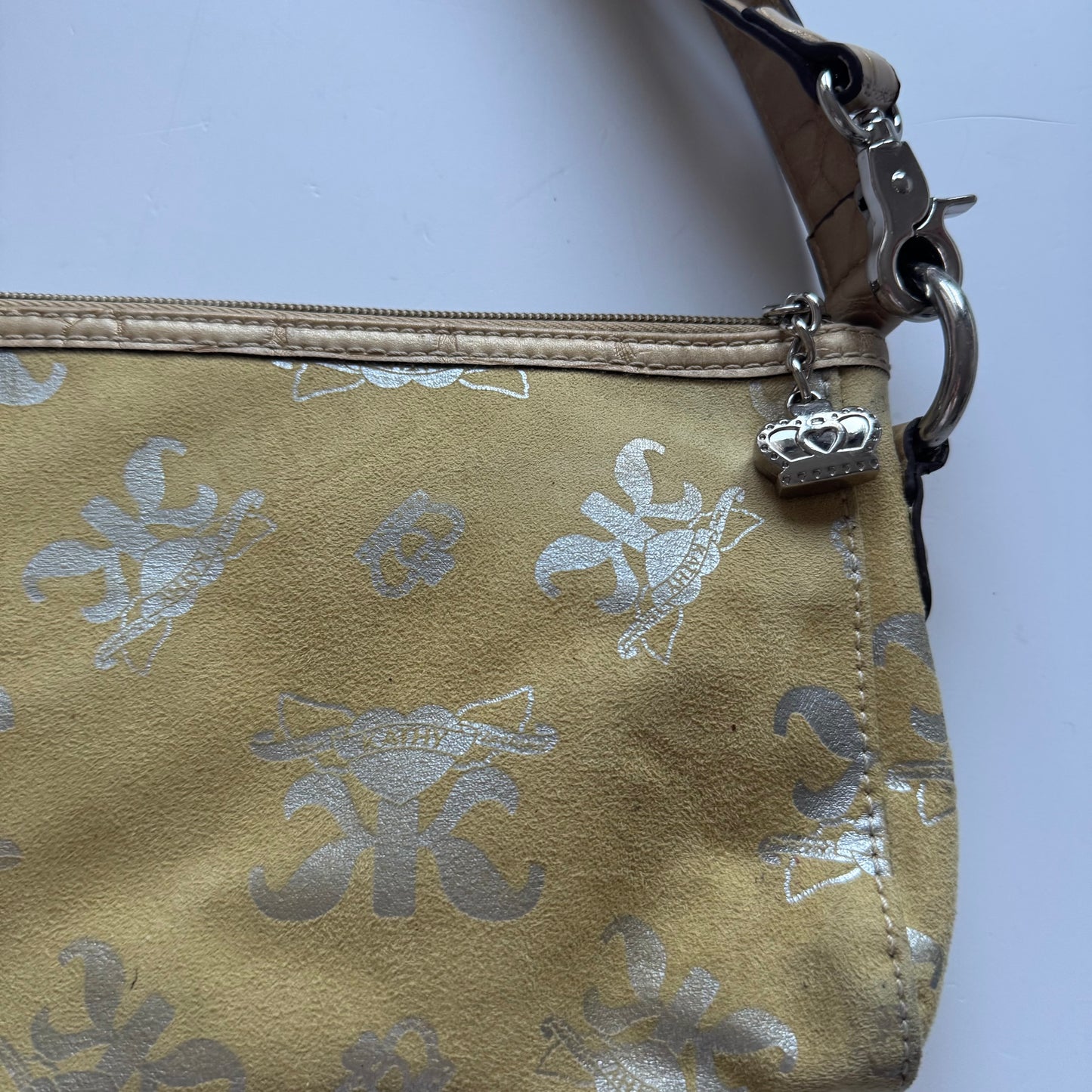 Yellow Y2k Shoulder Bag