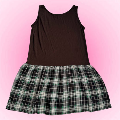 Brown short dress (S/M)