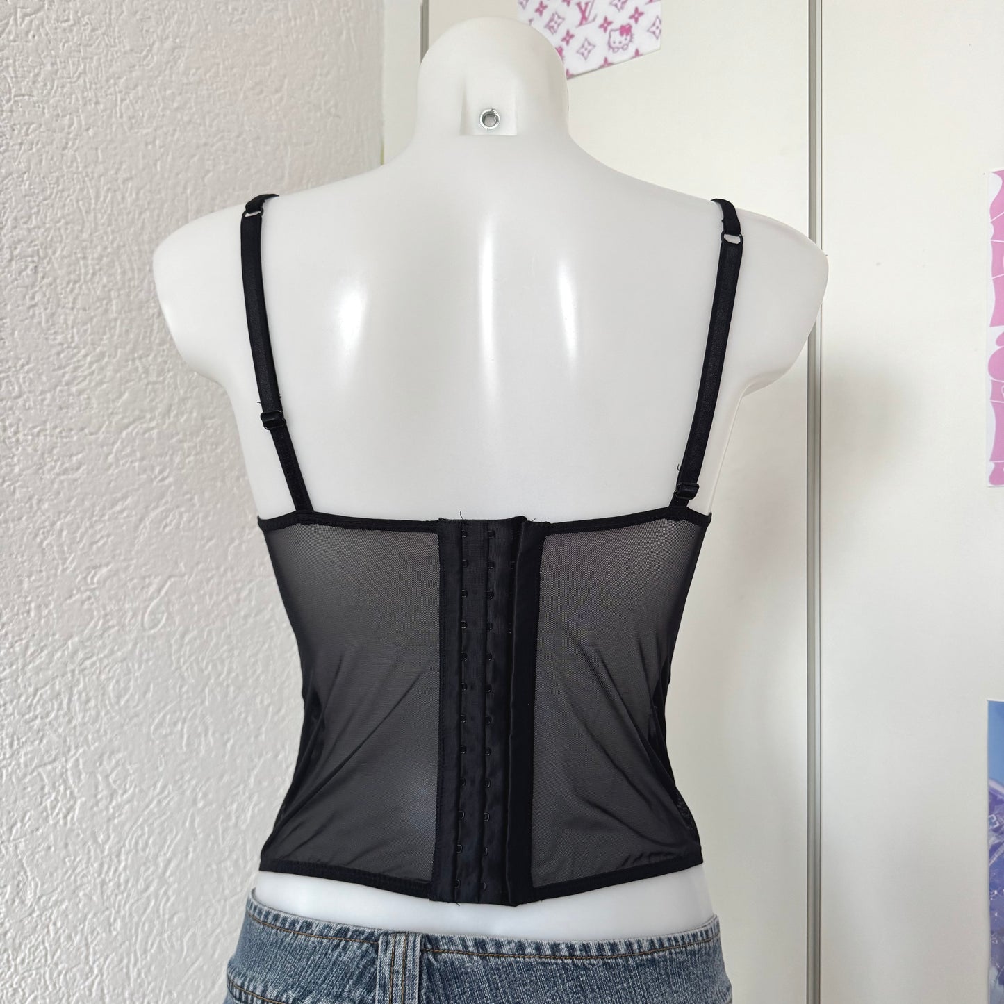 Cute coquette corset (85C)