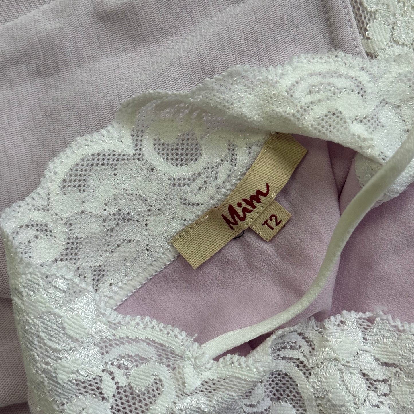 Purple Y2k corset top (S)