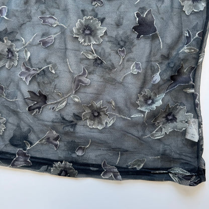 Grunge mesh flower top (M)
