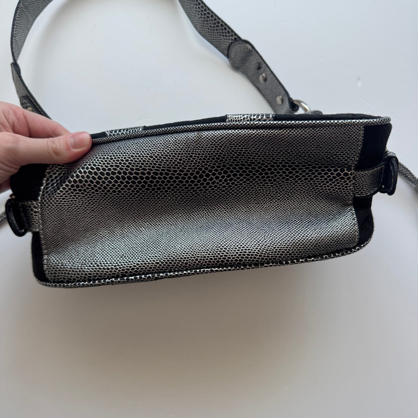 Black Y2k Shoulder Bag