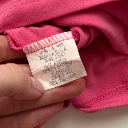 Pink Sleeveless Top (S)