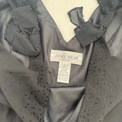 Black elegant cute dress (M)