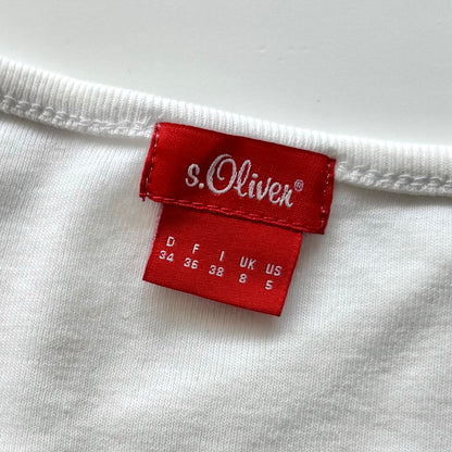 Cute white T-Shirt (S)