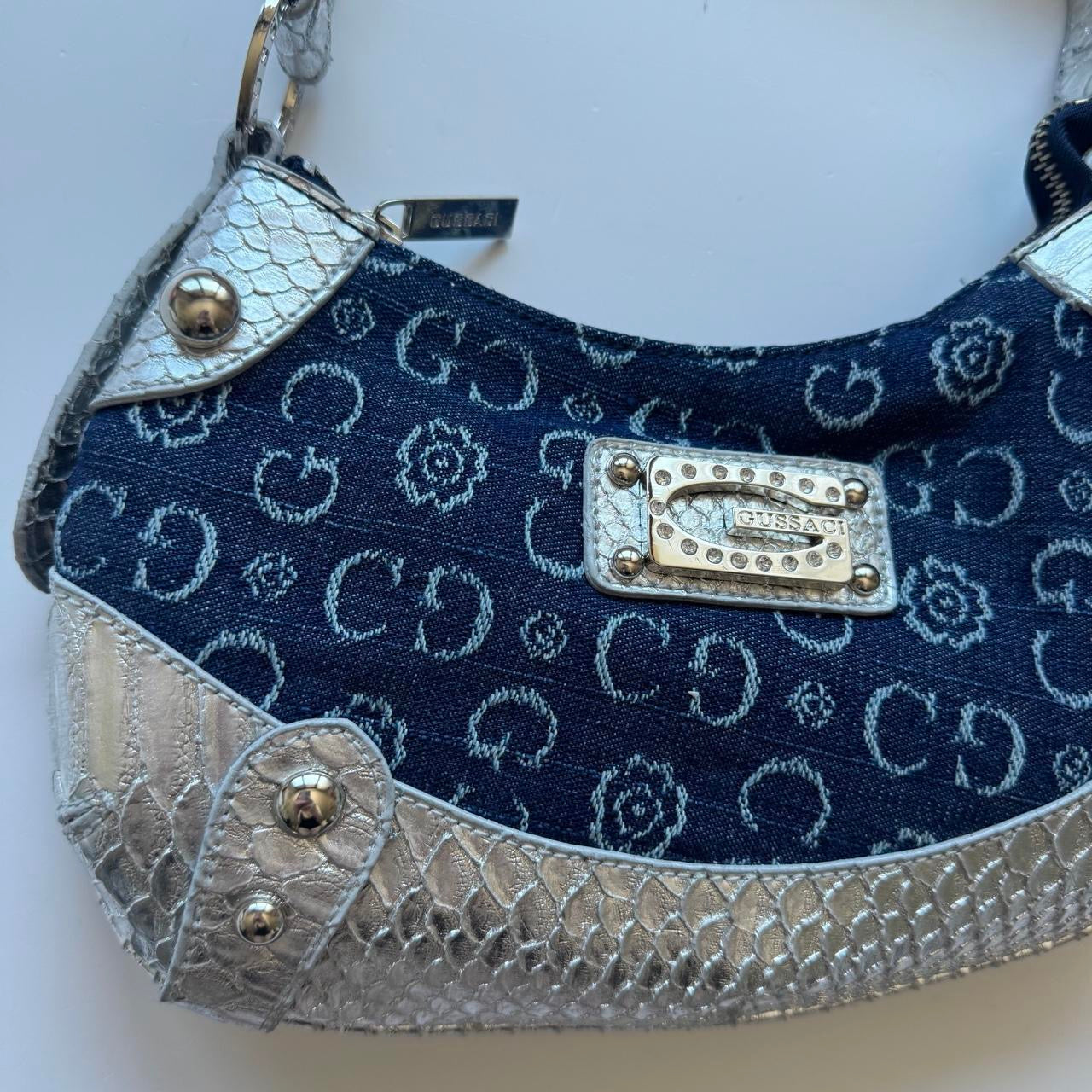 Gussaci Vintage Shoulder Bag | New with tags