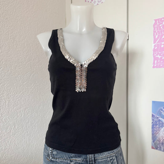 Cute sequin top (S)