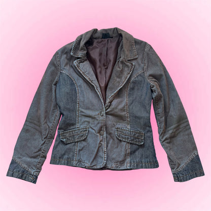 Fitted Blazer Jacket (S)