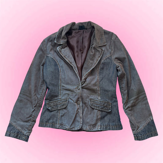 Fitted Blazer Jacket (S)