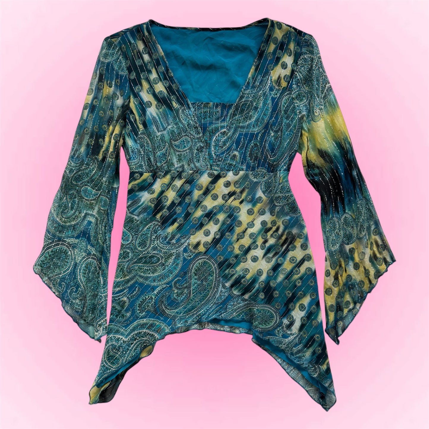 Blue Fairy Longsleeve (S/M)