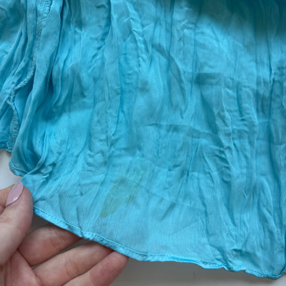 Turquoise Embellished Fairy Top (XS/S)