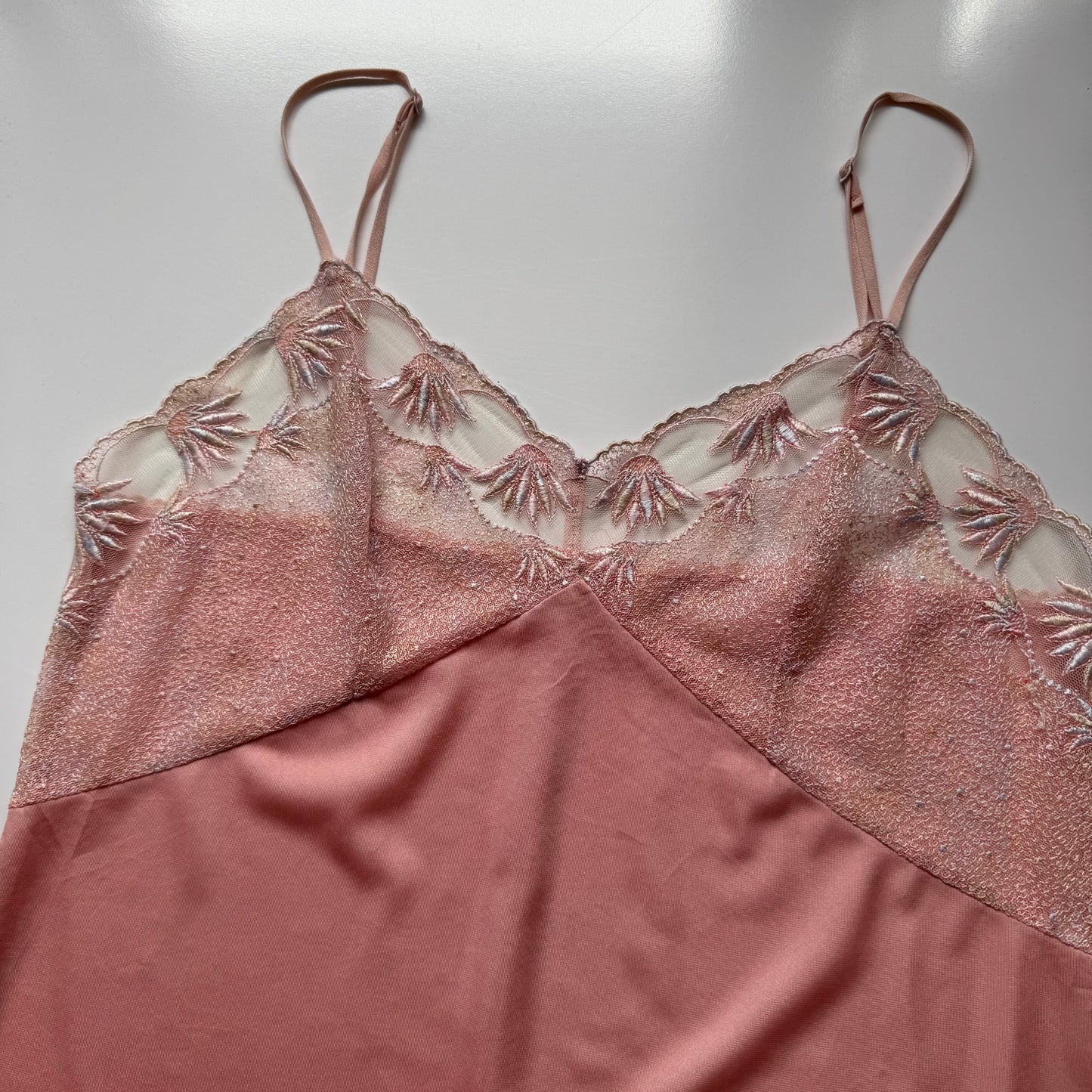 Pink Slip dress (S)