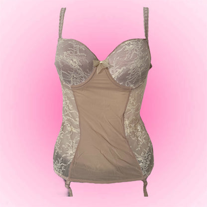 Pretty lace corset (EU80B)