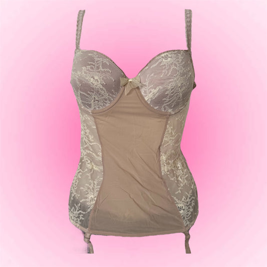 Pretty lace corset (EU80B)