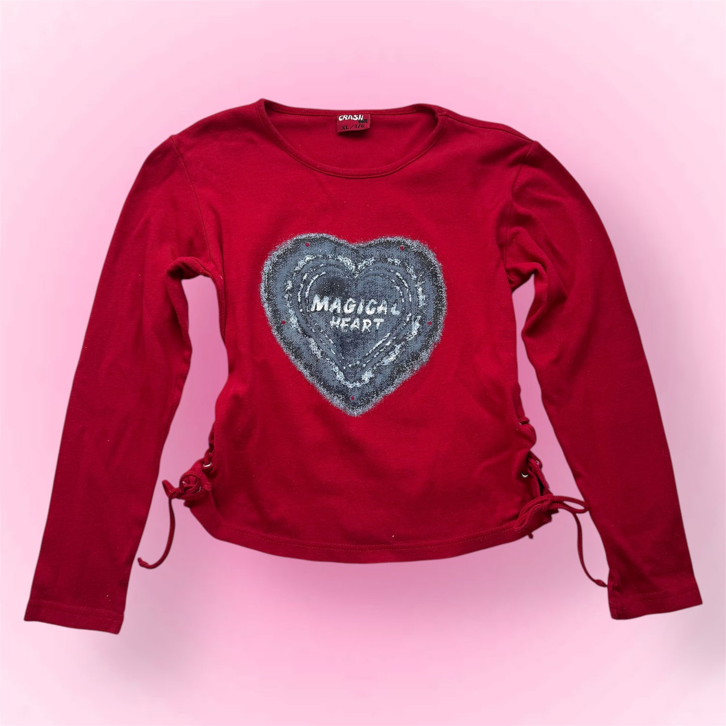 Heart graphic longsleeve (XS/S)