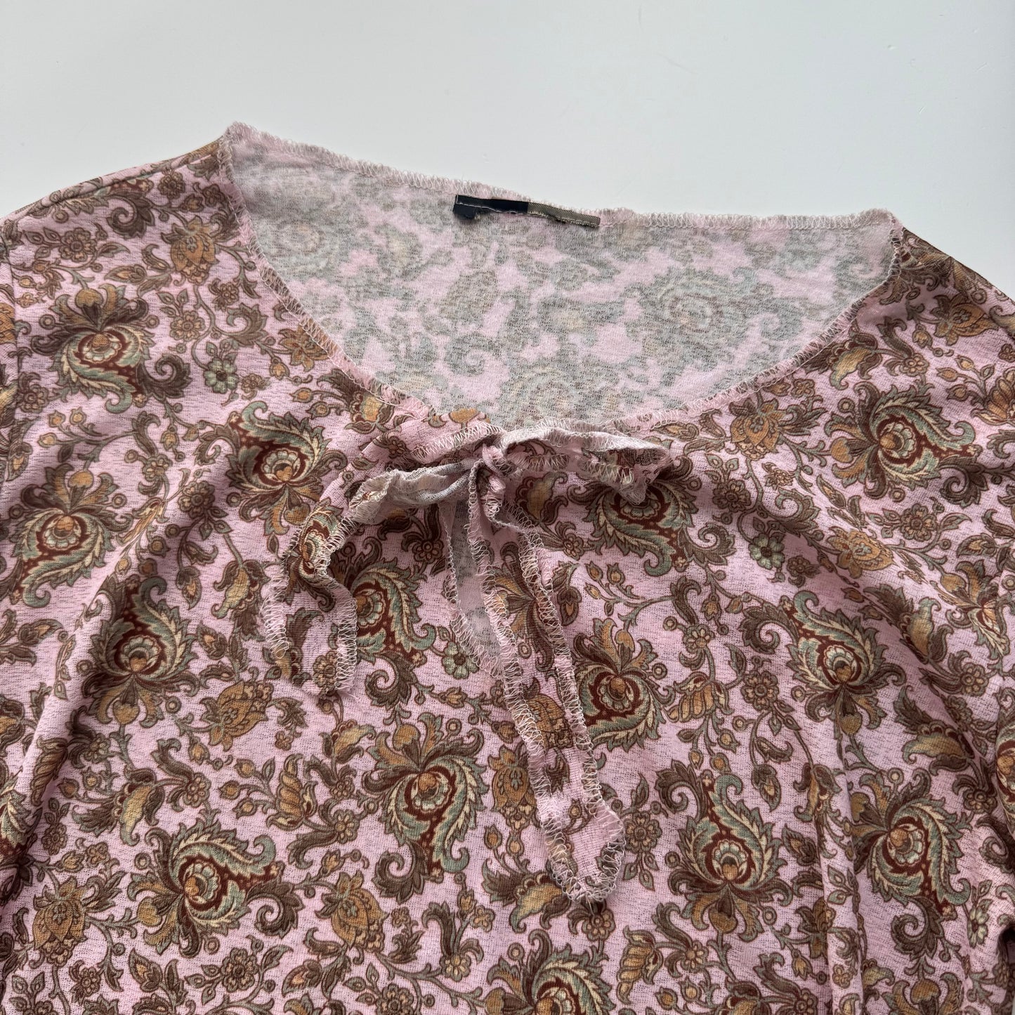 Asymmetrical fairy longsleeve (S/M)