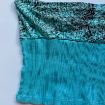 Strapless Lace Y2K Top (S)