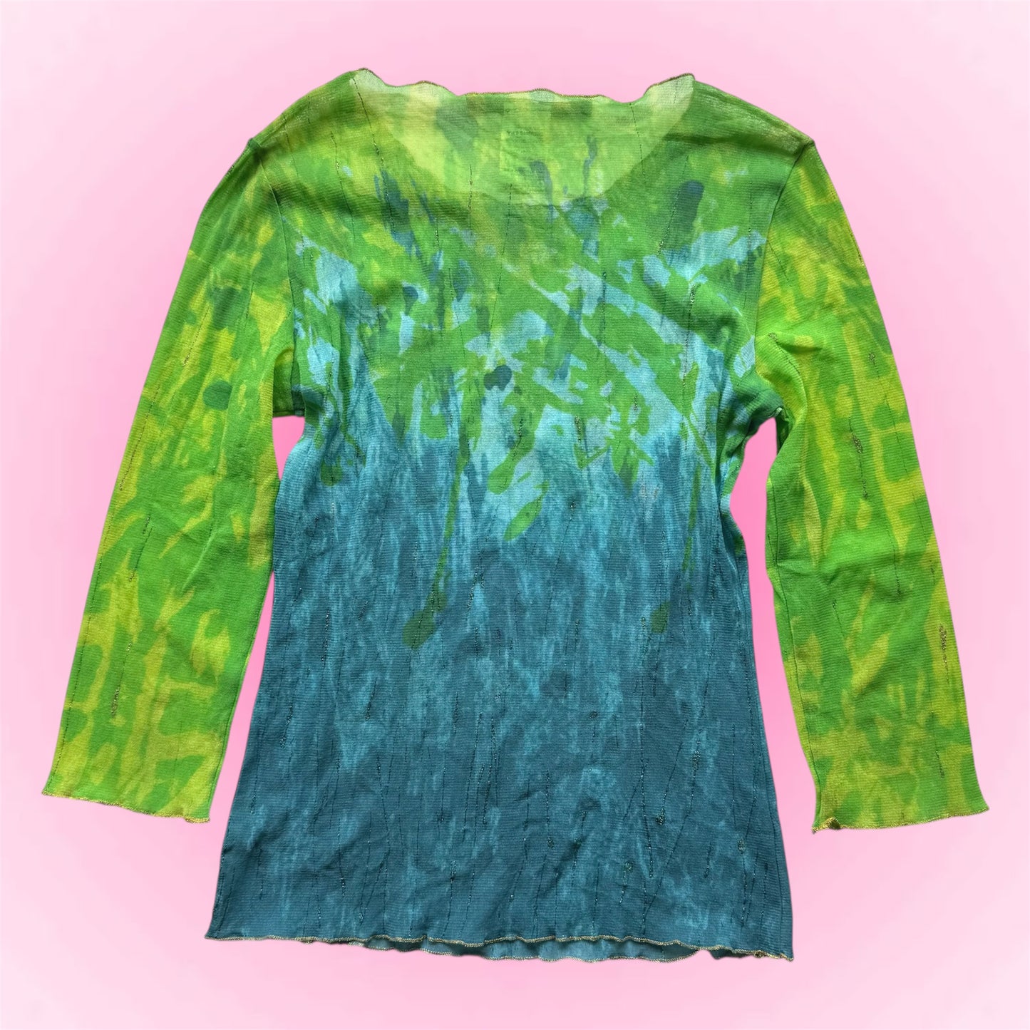 Vintage batik Long sleeve Roberto Cavalli (S/M)
