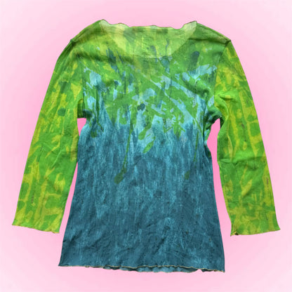 Vintage batik Long sleeve Roberto Cavalli (S/M)