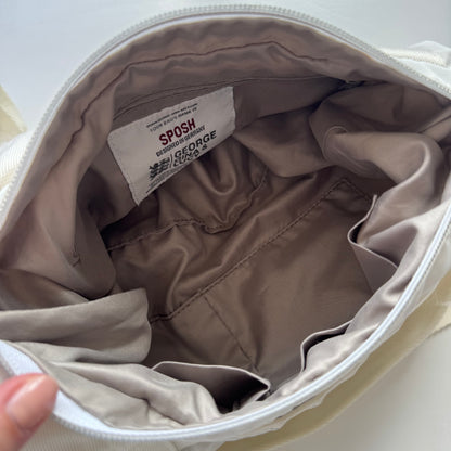 George, Gina & Lucy White Y2K Bag