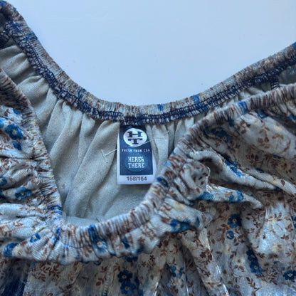 Blue Velvet Y2k Longsleeve (XS)