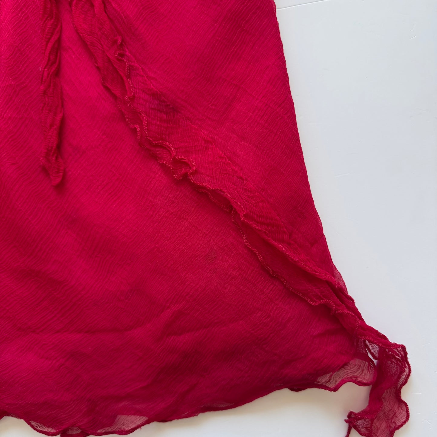 Red Vintage Mesh Tshirt (M)