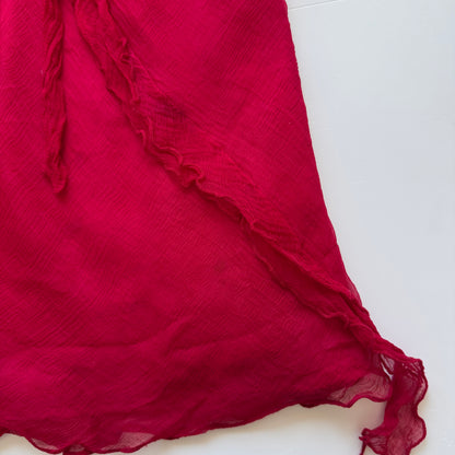 Red Vintage Mesh Tshirt (M)