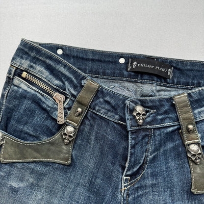 Grunge straight leg jeans (27)