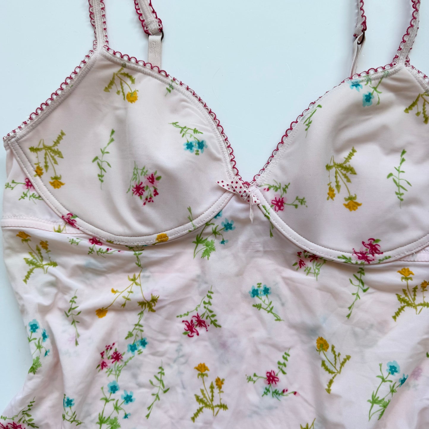 Floral Corset Cami Top (M)