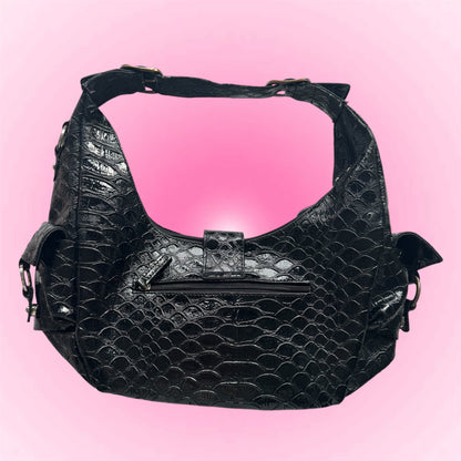 Black Y2K Guess shoulder bag