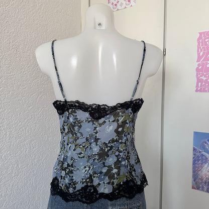 Floral cami top (S/M)