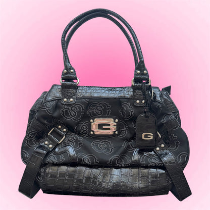 Black Y2K Shoulder Bag