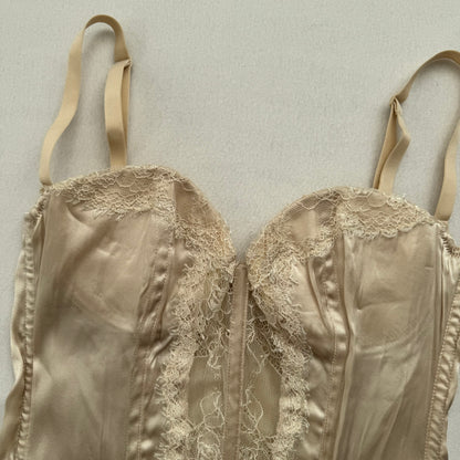 Beautiful corset top (75B) deadstock, new with tags