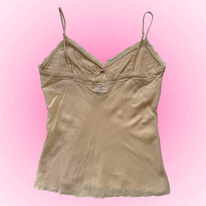 Beige Cami Top (M)