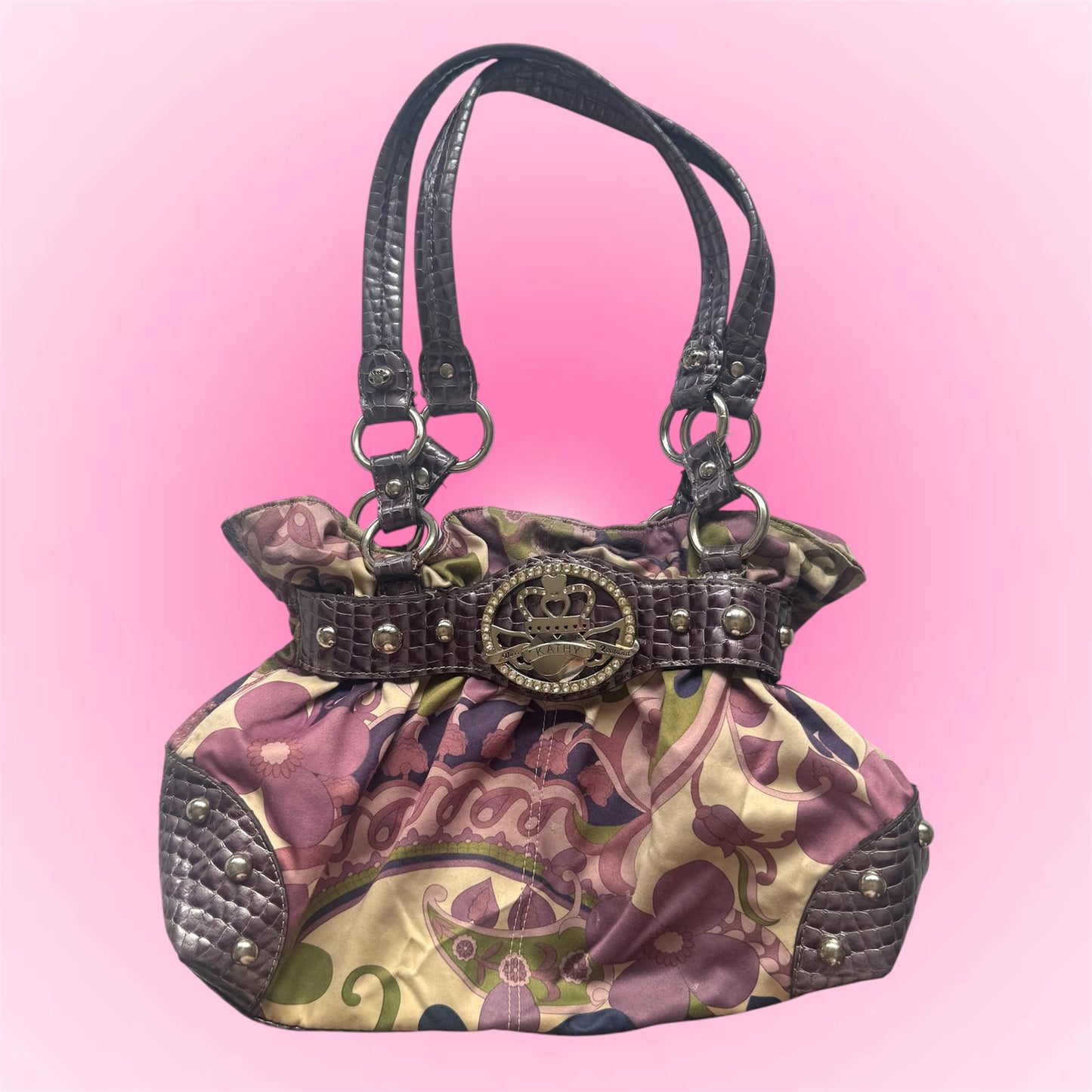 Y2K Shoulder Bag Kathy Van Zeeland