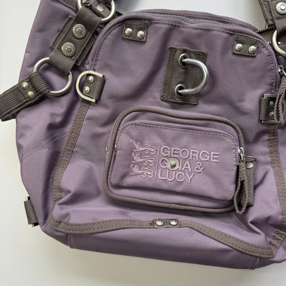 Purple George, Gina&Lucy bag